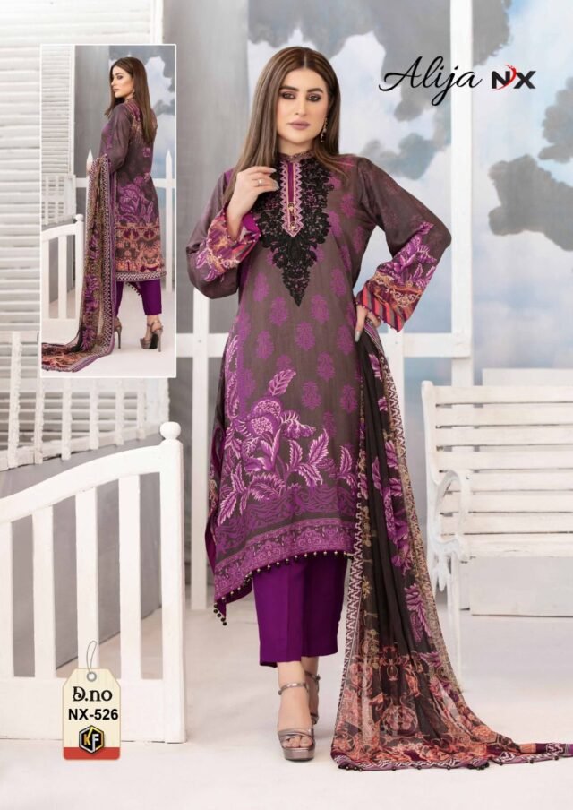 Keval Fab Alija-Nx Cotton Dress Material Catalogue with Price