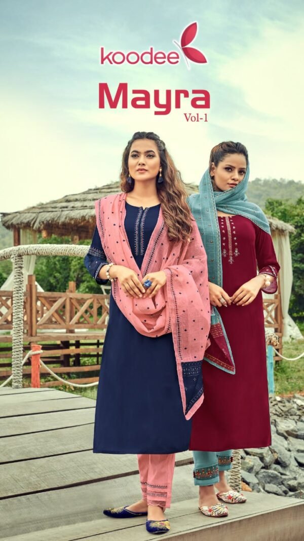 Koodee Ladies Readymade Dress Catalog Wholesalers