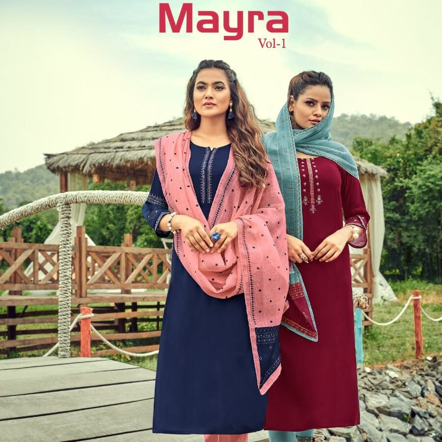 Koodee Ladies Readymade Dress Catalog Wholesalers - SareesWala.com