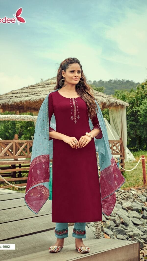 Koodee Ladies Readymade Dress Catalog Wholesalers