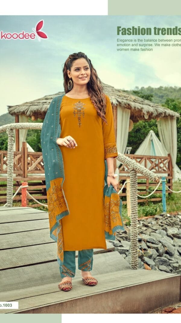 Koodee Ladies Readymade Dress Catalog Wholesalers