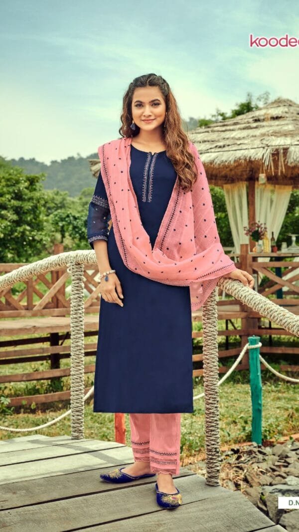 Koodee Ladies Readymade Dress Catalog Wholesalers