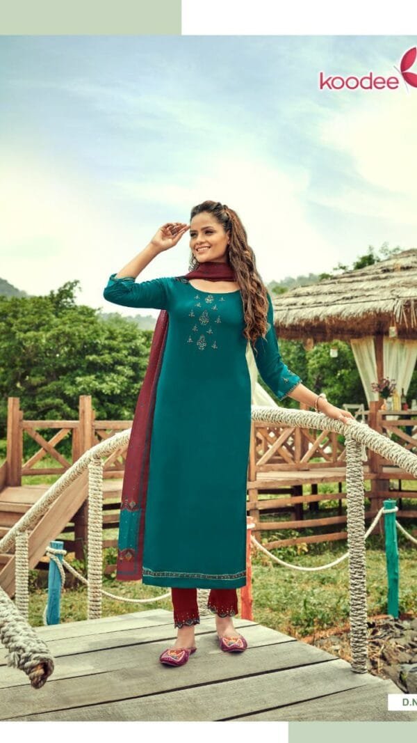 Koodee Ladies Readymade Dress Catalog Wholesalers