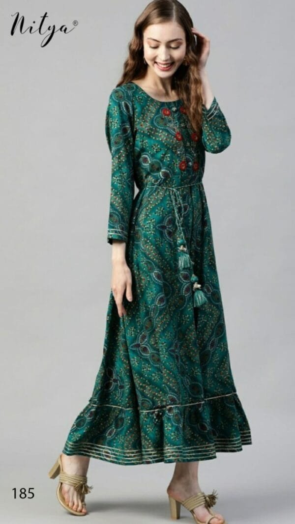 LT Nitya Kurtis Wholesalers Online Design Number 185