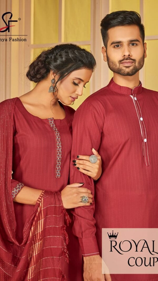 Ladies Readymade Suit Royal Couple Vol-5 By Sukanya Fashion