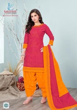 Lakhani Bandhani Special Vol 2 Wholesale Cotton Suit