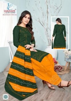 Lakhani Bandhani Special Vol 2 Wholesale Cotton Suit