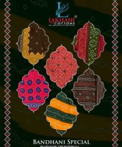 Lakhani Bandhani Special Vol 2 Wholesale Cotton Suit
