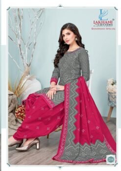 Lakhani Bandhani Special Vol 2 Wholesale Cotton Suit