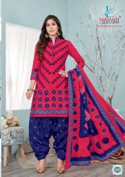 Lakhani Bandhani Special Vol 2 Wholesale Cotton Suit