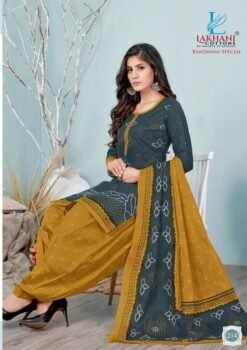 Lakhani Bandhani Special Vol 2 Wholesale Cotton Suit
