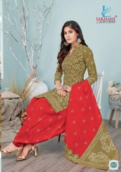 Lakhani Bandhani Special Vol 2 Wholesale Cotton Suit