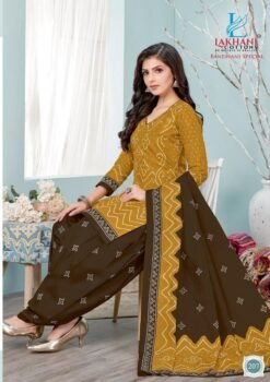 Lakhani Bandhani Special Vol 2 Wholesale Cotton Suit
