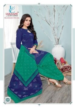 Lakhani Bandhani Special Vol 2 Wholesale Cotton Suit
