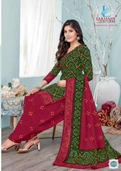 Lakhani Bandhani Special Vol 2 Wholesale Cotton Suit