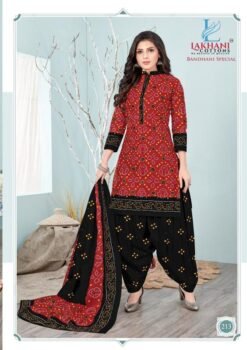 Lakhani Bandhani Special Vol 2 Wholesale Cotton Suit