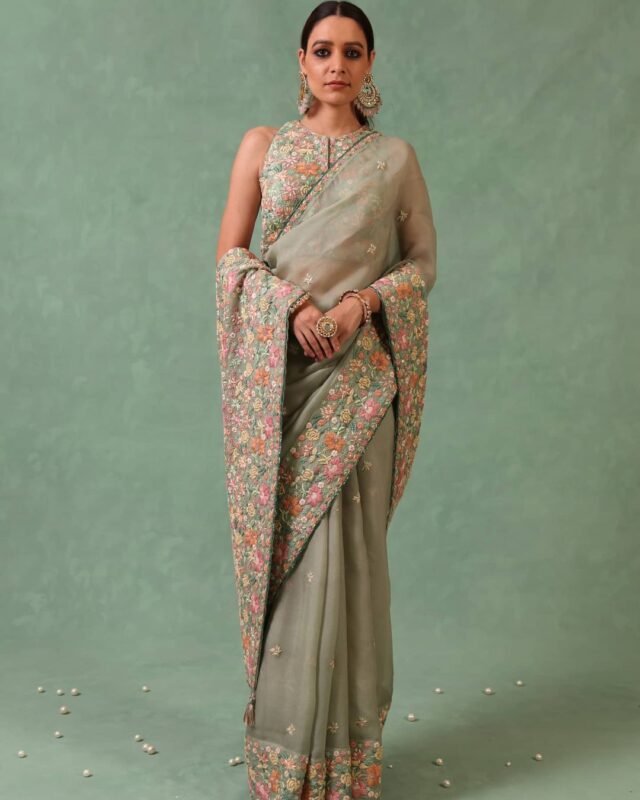 Latest Designer Saree Collection 01