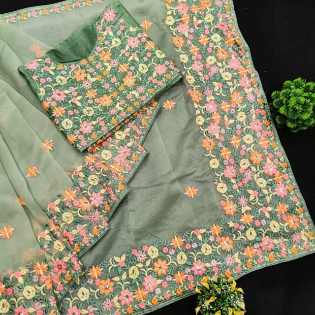 Latest Designer Saree Collection 01