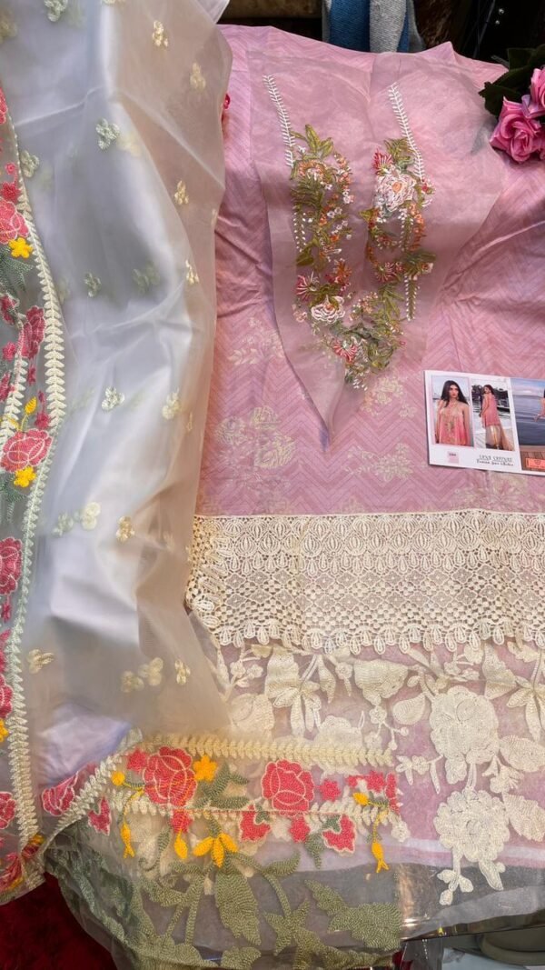 Lawn Cotton Hoor Tex Pakistani Lawn Suits