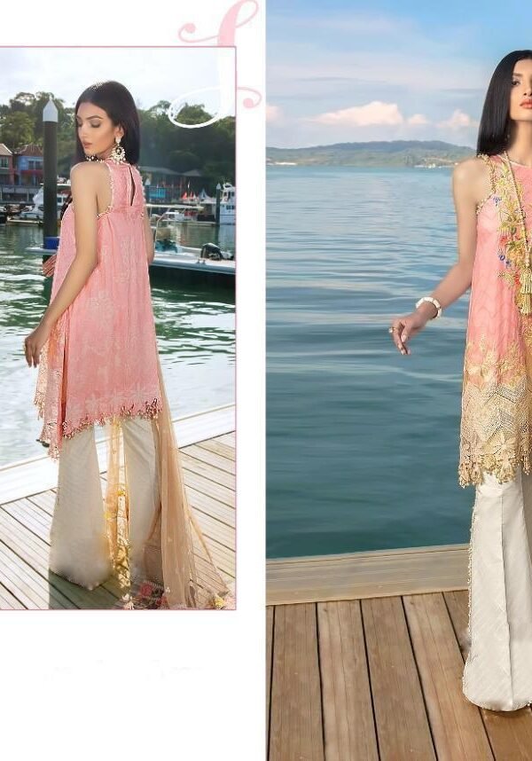 Lawn Cotton Hoor Tex Pakistani Lawn Suits