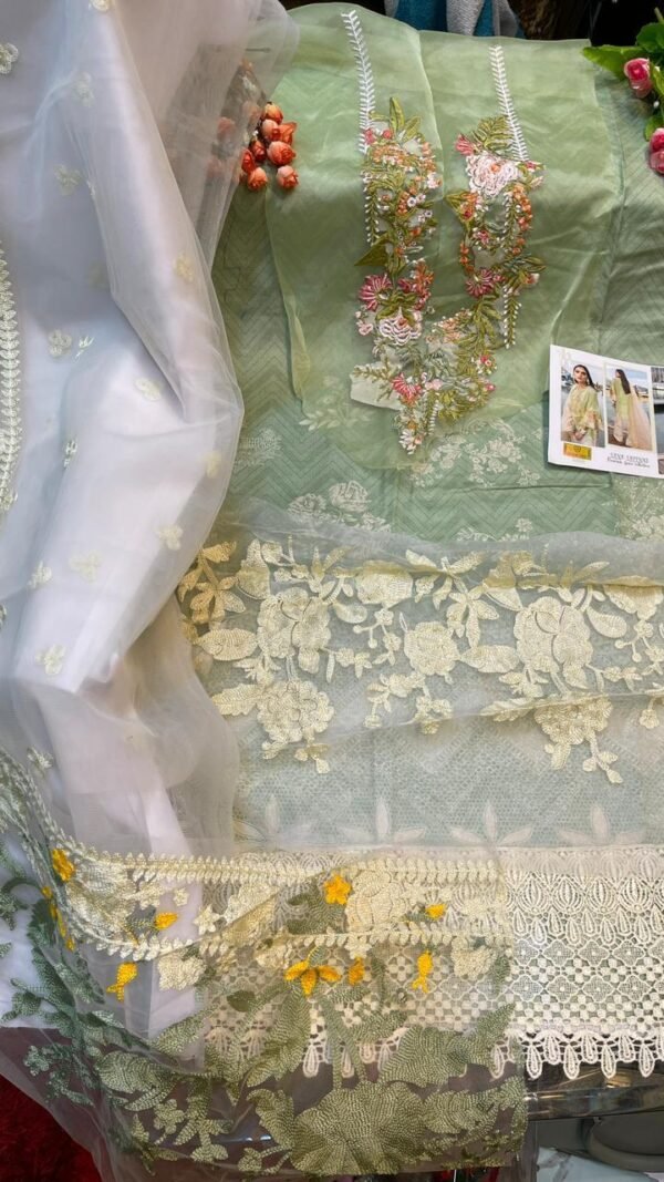 Lawn Cotton Hoor Tex Pakistani Lawn Suits