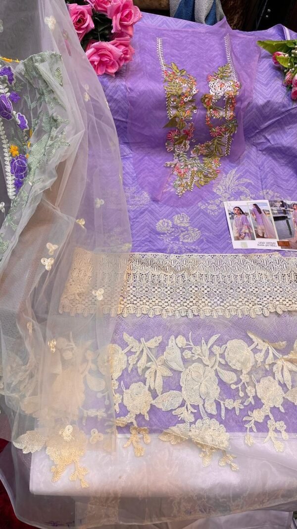 Lawn Cotton Hoor Tex Pakistani Lawn Suits