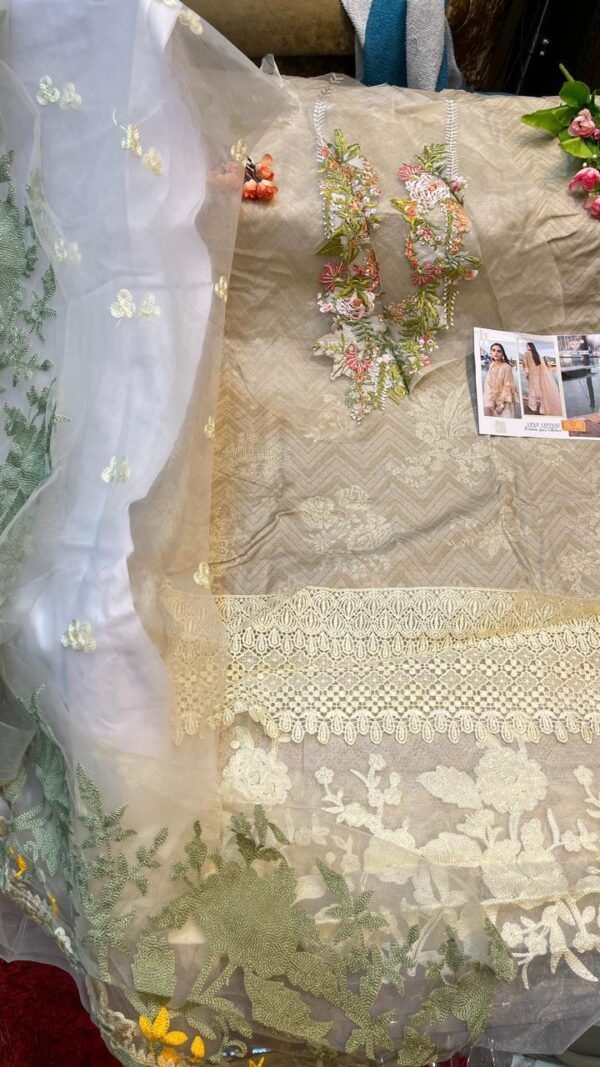 Lawn Cotton Hoor Tex Pakistani Lawn Suits
