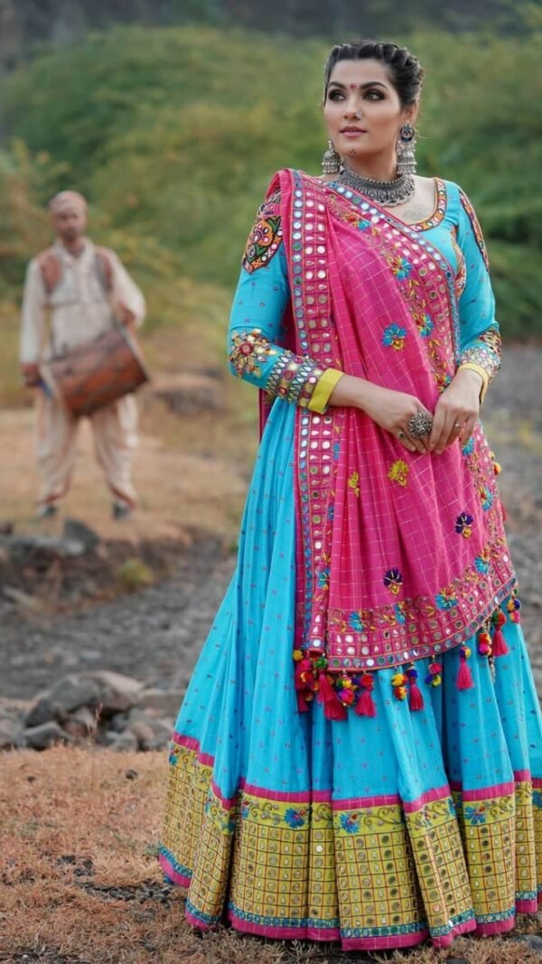 Lehenga Choli Latest Designer Navratri Special Lehenga Choli