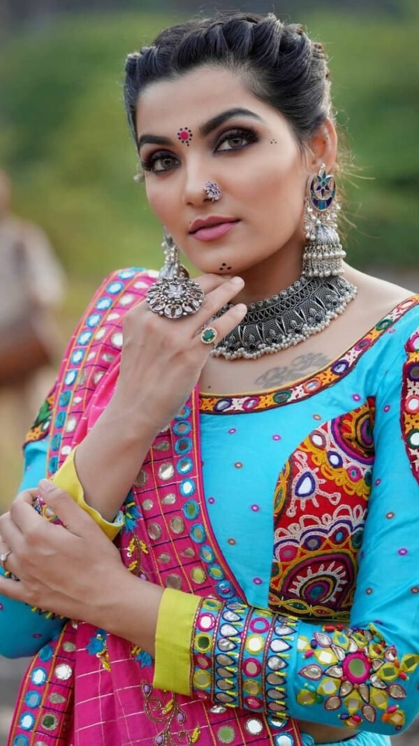 Lehenga Choli Latest Designer Navratri Special Lehenga Choli