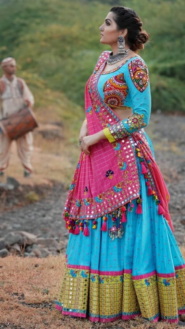 Lehenga Choli Latest Designer Navratri Special Lehenga Choli