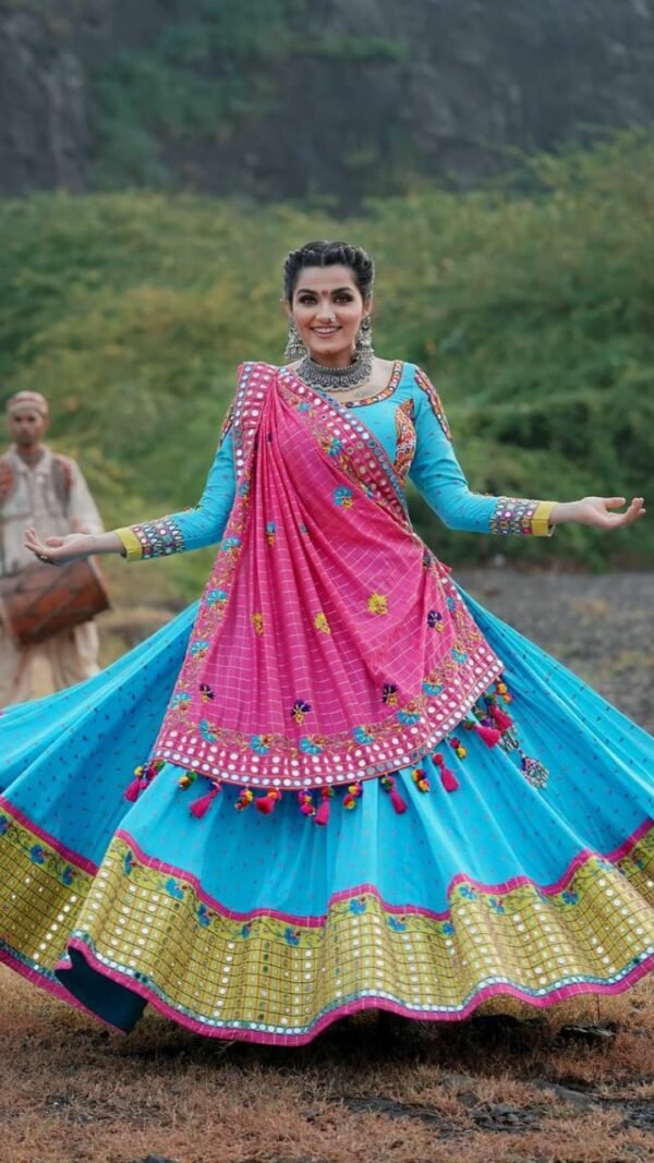 Lehenga Choli Latest Designer Navratri Special Lehenga Choli