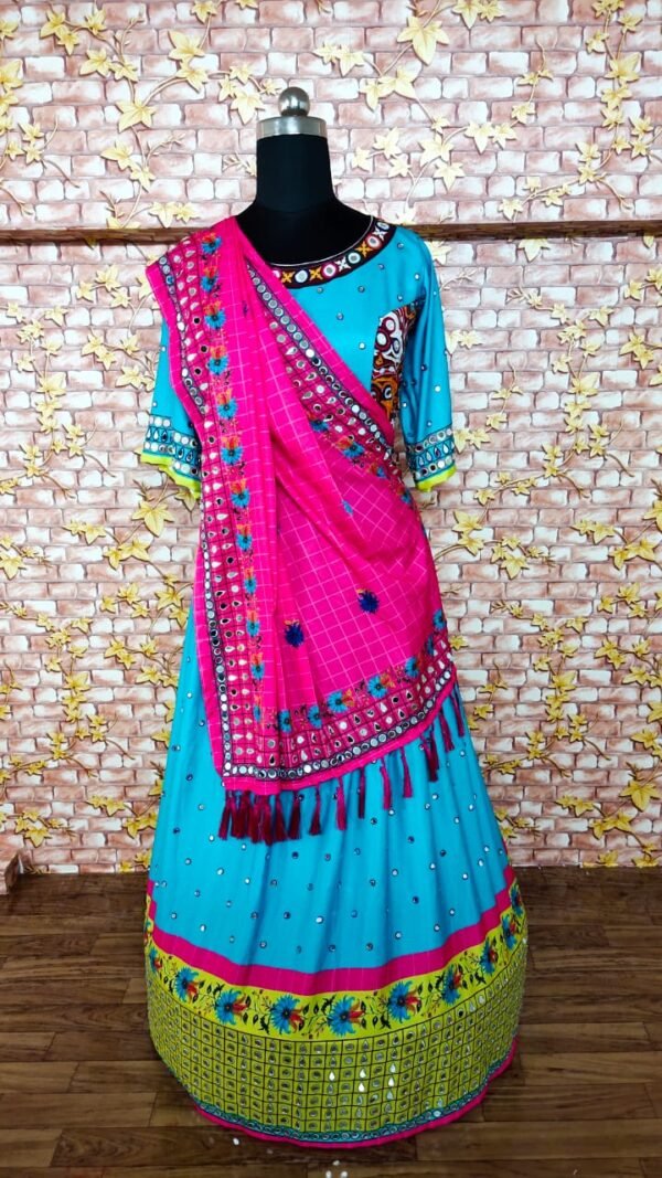 Lehenga Choli Latest Designer Navratri Special Lehenga Choli