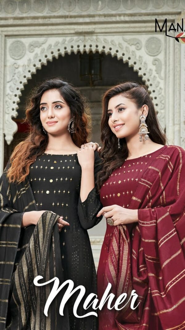MAHER MANAS FAB Dress Material Wholesale Price