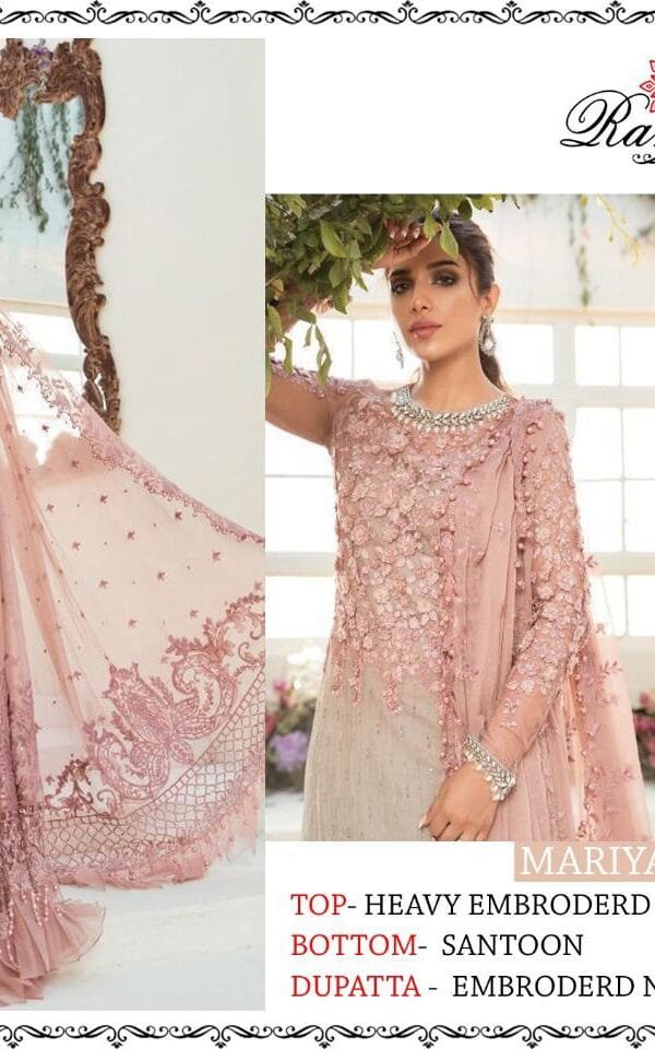 RAMSHA MARIYA-B nx Dress Material In Wholesale Price