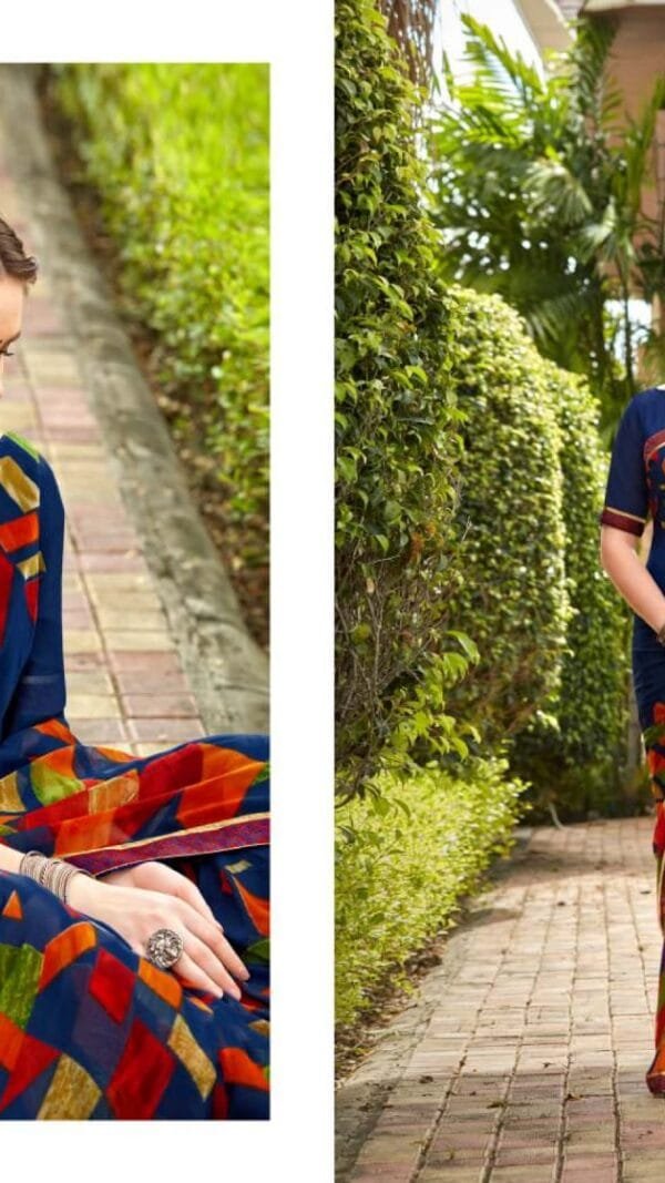 Madhur Milan Laxminam Saree Wholesalers in Surat