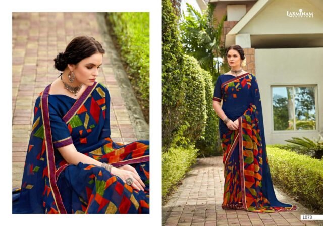 Madhur Milan Laxminam Saree Wholesalers in Surat