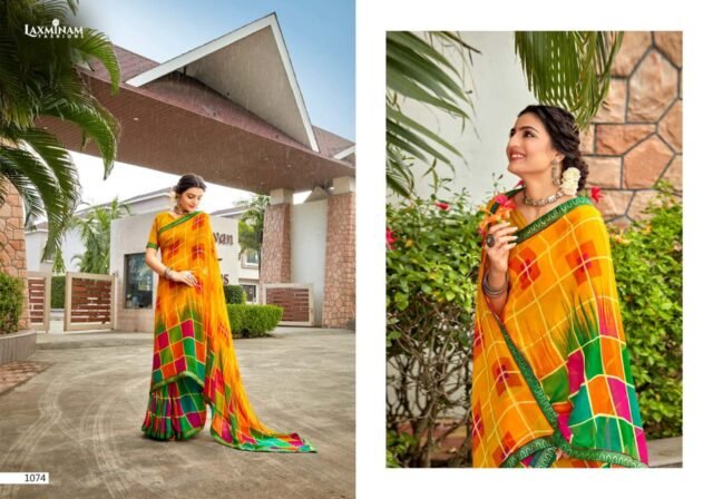 Madhur Milan Laxminam Saree Wholesalers in Surat