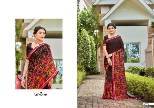 Madhur Milan Laxminam Saree Wholesalers in Surat