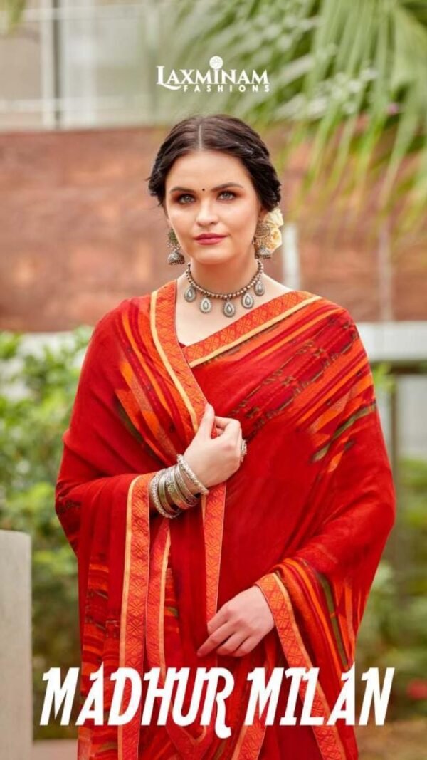 Madhur Milan Laxminam Saree Wholesalers in Surat