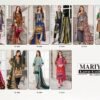 Mariya B the Original Lawn Cotton Pakistani Suits (1)