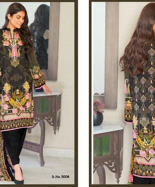 Mariya B the Original Lawn Cotton Pakistani Suits (1)