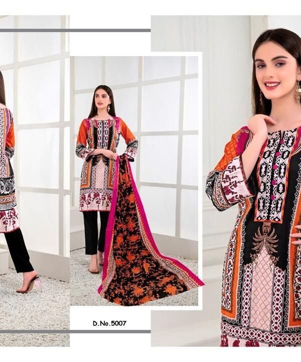 Mariya B the Original Lawn Cotton Pakistani Suits (1)