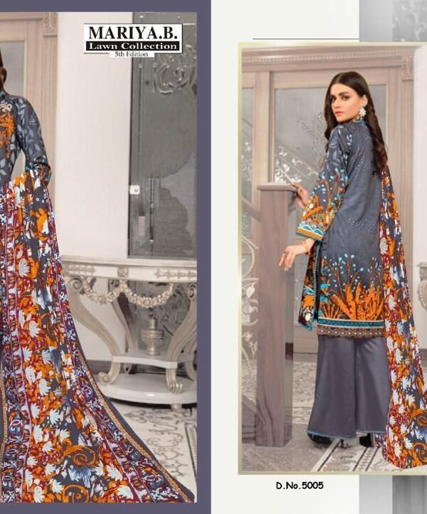 Mariya B the Original Lawn Cotton Pakistani Suits (1)