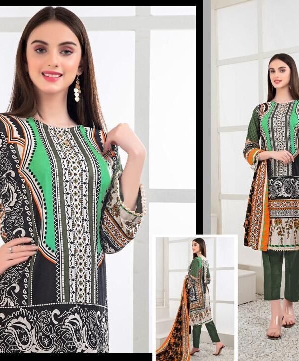 Mariya B the Original Lawn Cotton Pakistani Suits (1)