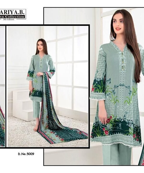 Mariya B the Original Lawn Cotton Pakistani Suits (1)