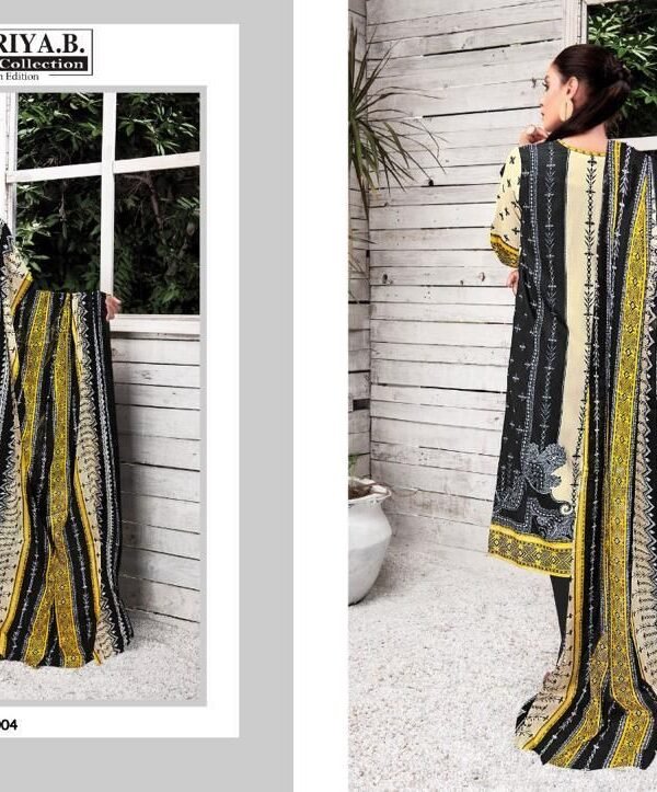Mariya B the Original Lawn Cotton Pakistani Suits (1)