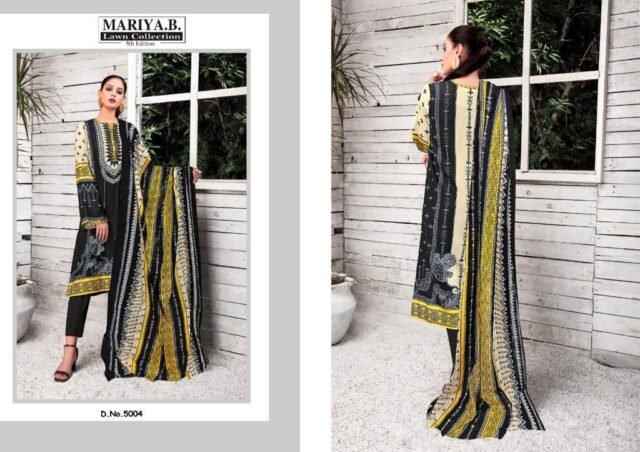 Mariya B the Original Lawn Cotton Pakistani Suits (1)