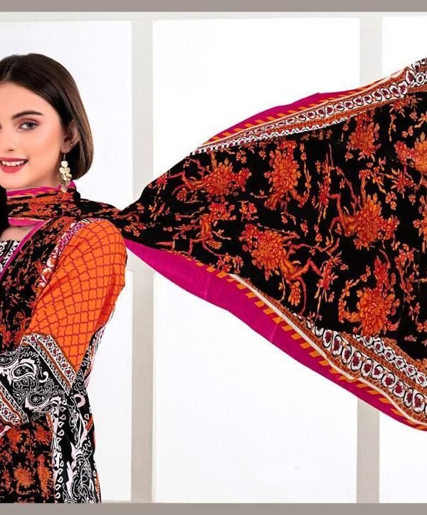 Mariya B the Original Lawn Cotton Pakistani Suits (1)