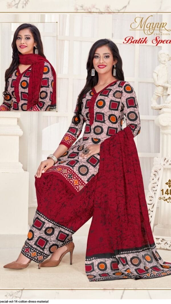 Mayur Batik Special Vol-14 Online Dress Material India