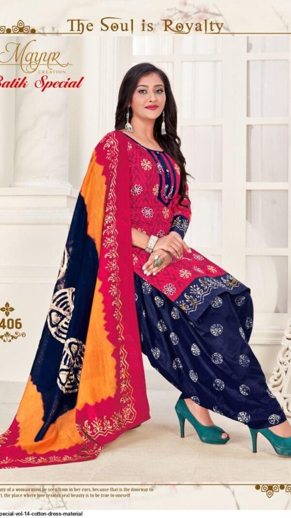 Mayur Batik Special Vol-14 Online Dress Material India
